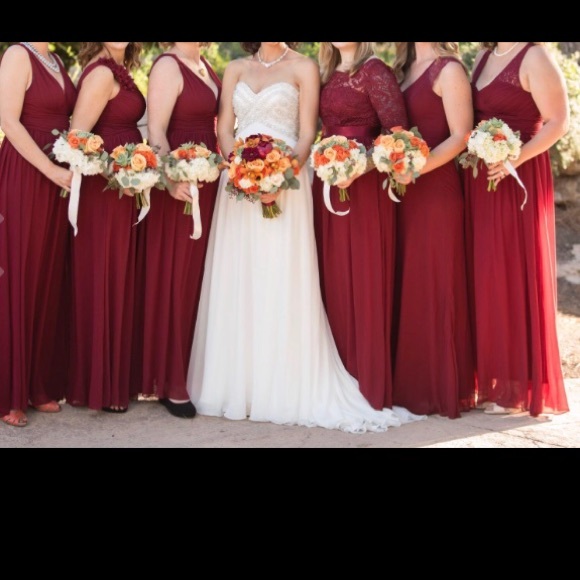 🆕V-Neck Semi-Formal Maxi Evening Dress - Picture 5 of 5